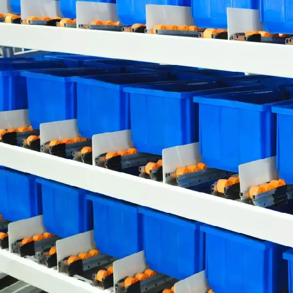 top quality Bin boxes steel racks