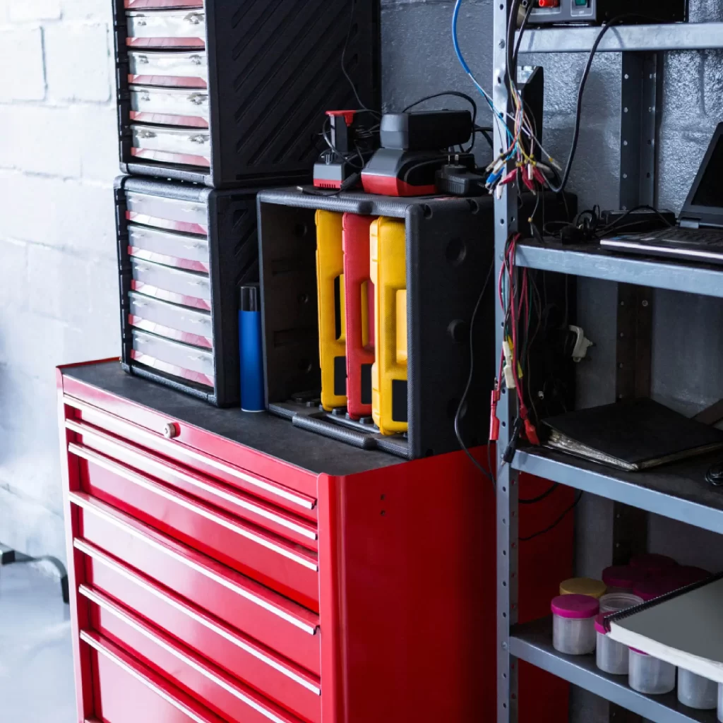 Top Quality Bolt Fitting Racks