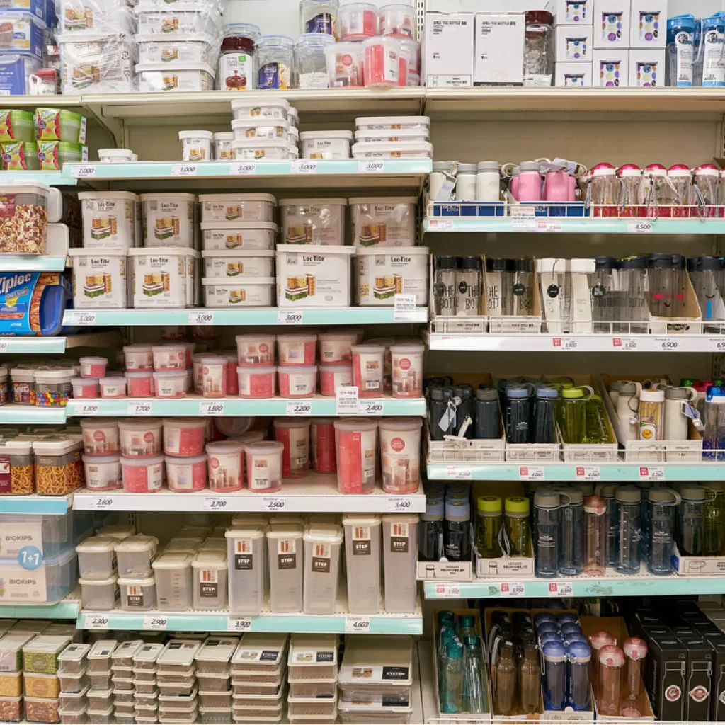 cosmetic/ makeup rack
