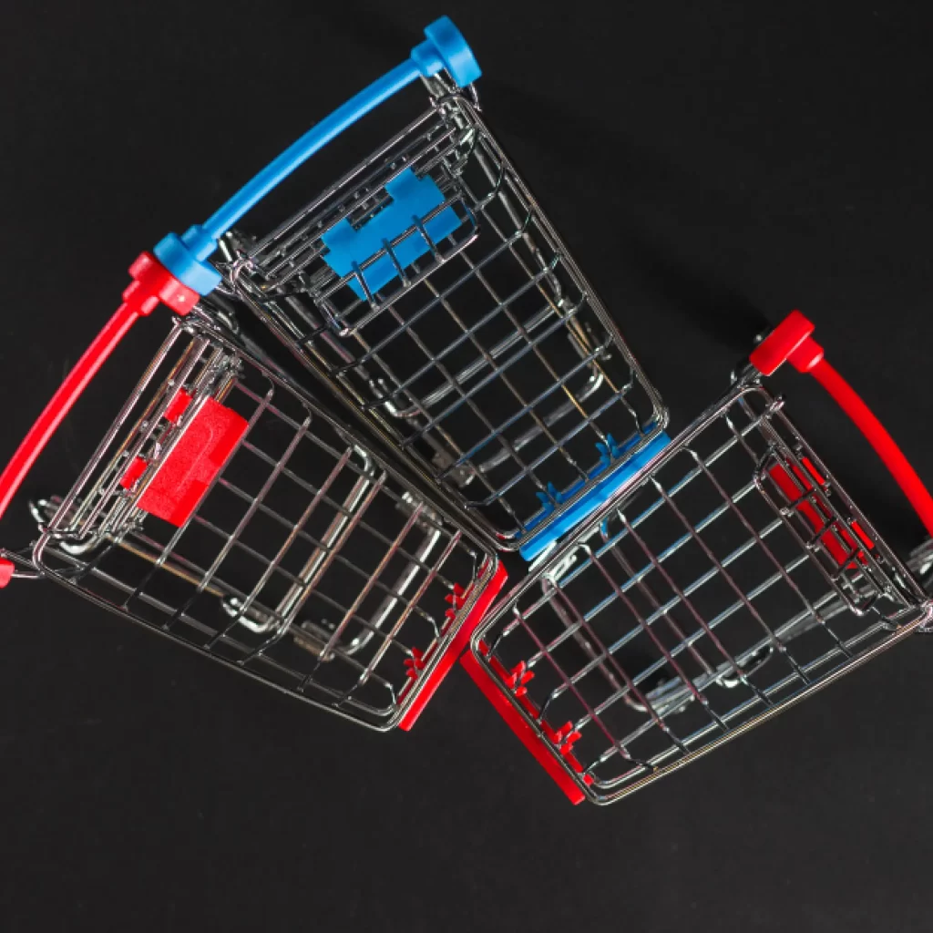 shopping roller basket